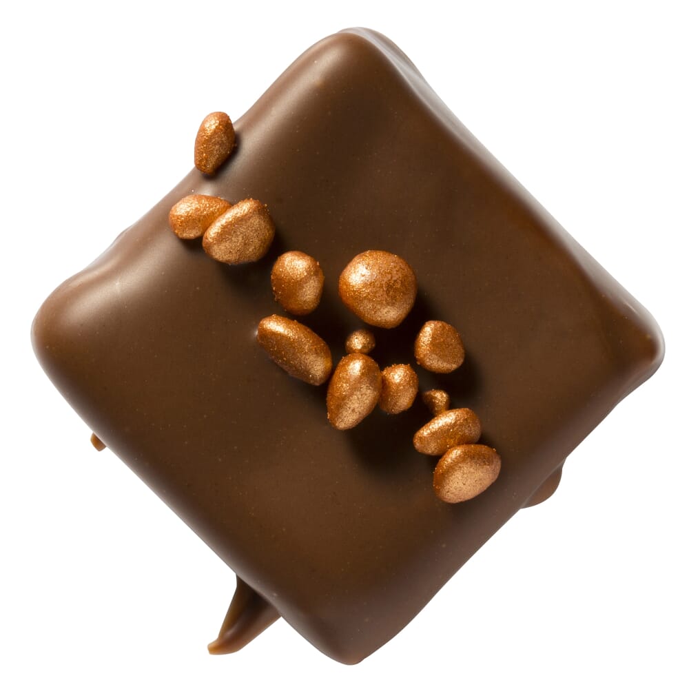 Comestíveis - Crunch Bronze 500 Gramas Callebaut