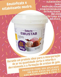 Thumbnail for Comestíveis - Emulsificante EMUSTAB 200g