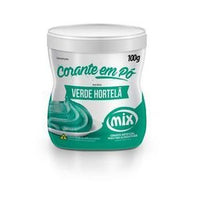 Thumbnail for Corante Em Pó - Corante Em Pó Verde Hortelã 100g MIX