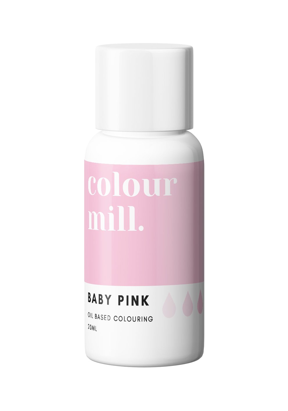 Corantes Alimentares - Corante Colour Mill Baby Pink 20ml