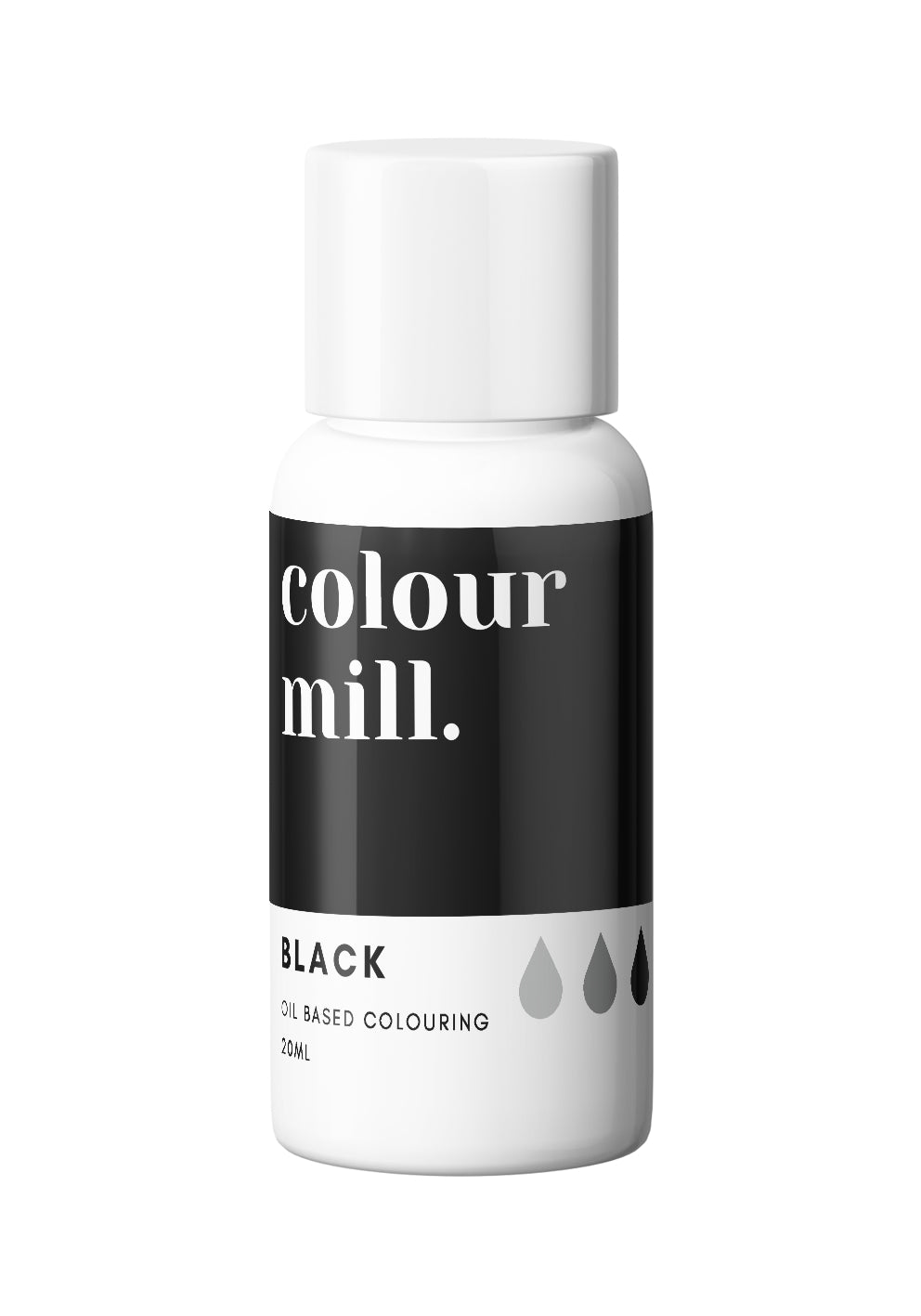 Corantes Alimentares - Corante Colour Mill Black 20ml