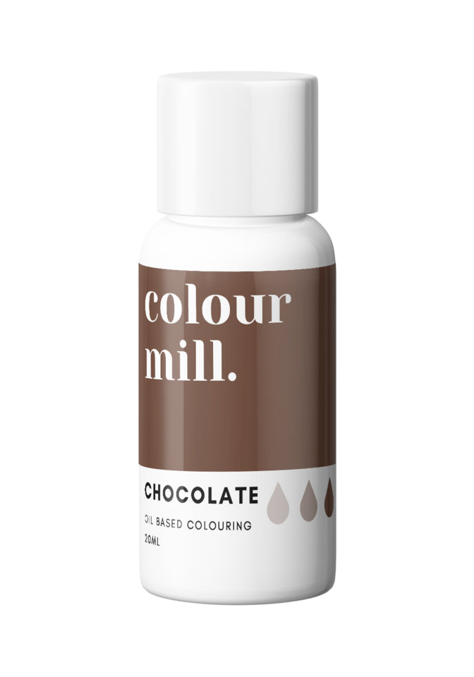 Corantes Alimentares - Corante Colour Mill Chocolate 20ml