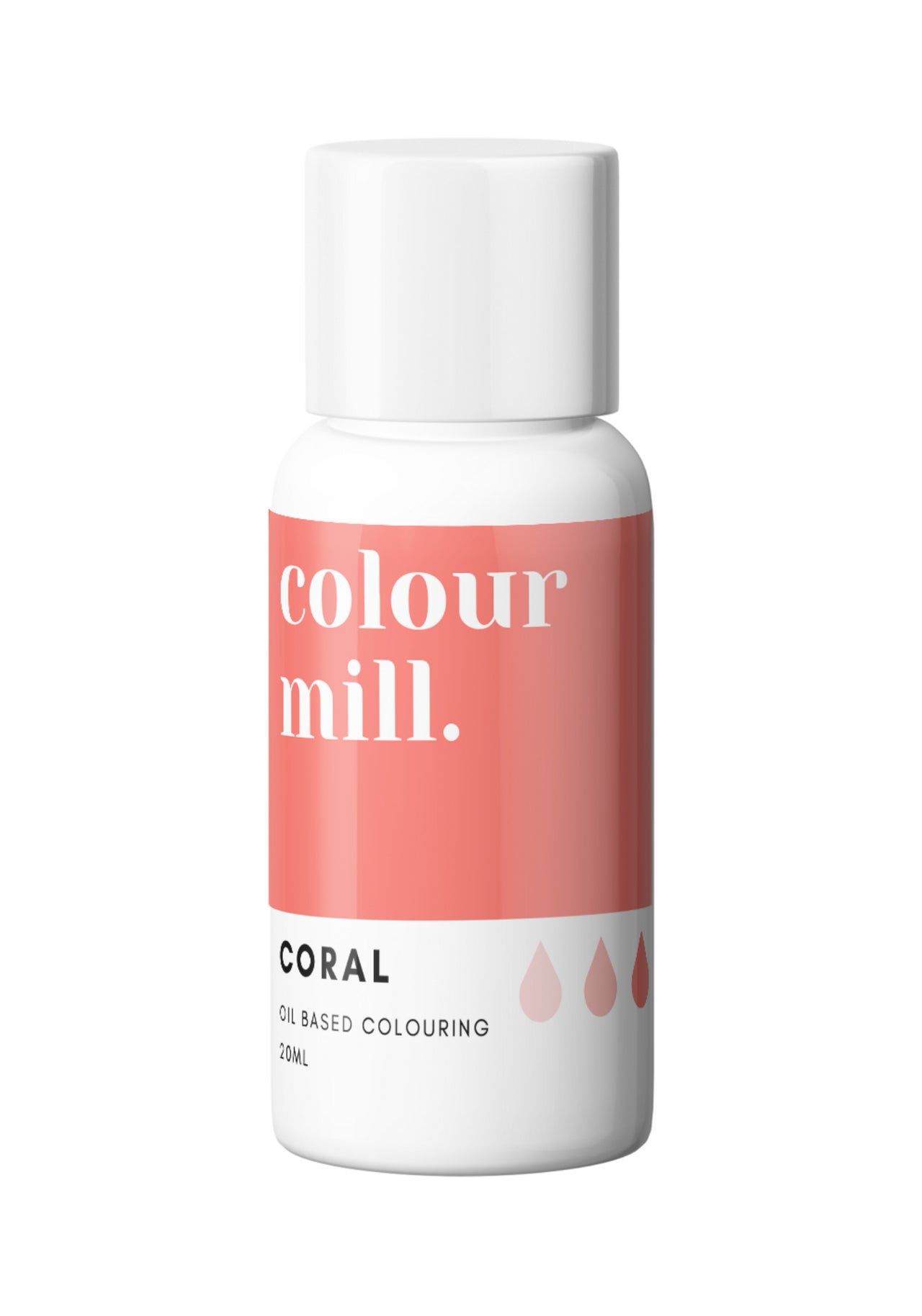 Corantes Alimentares - Corante Colour Mill Coral 20ml
