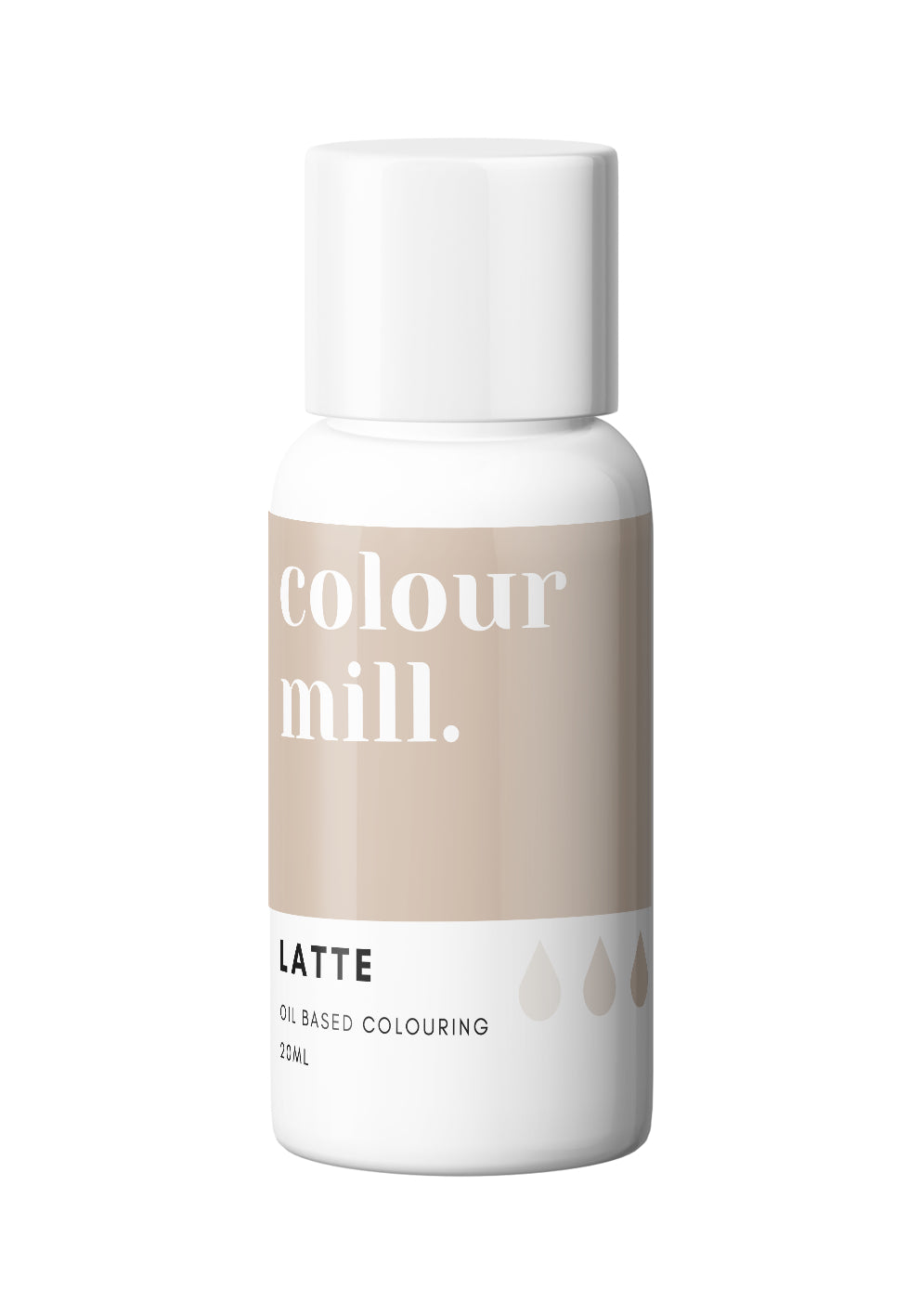 Corantes Alimentares - Corante Colour Mill Latte 20ml