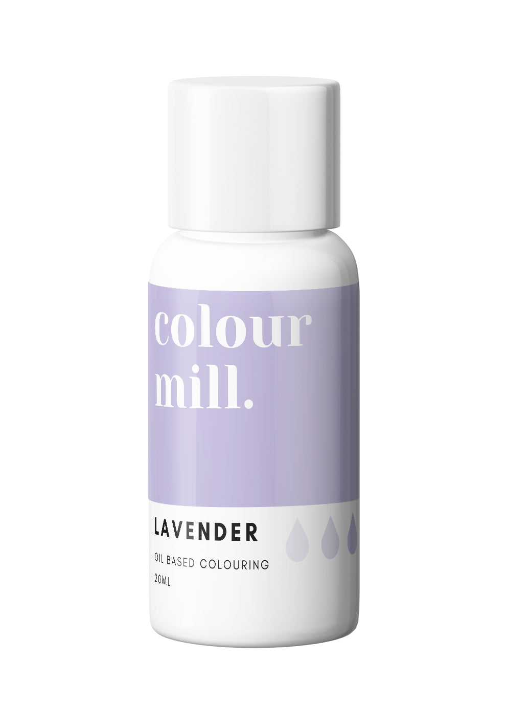 Corantes Alimentares - Corante Colour Mill Lavender 20ml