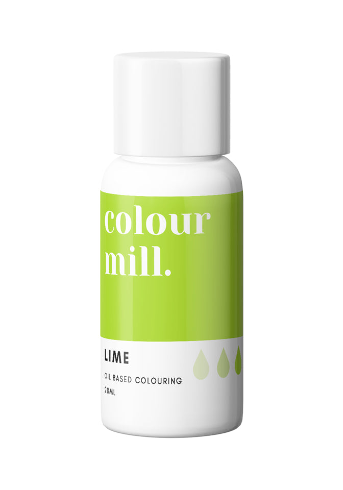 Corantes Alimentares - Corante Colour Mill Lime 20ml