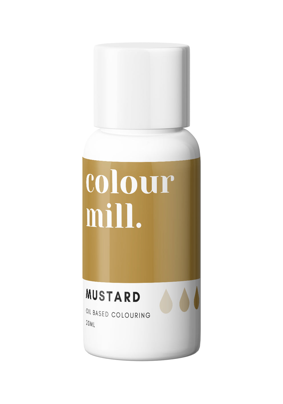 Corantes Alimentares - Corante Colour Mill Mustard 20ml