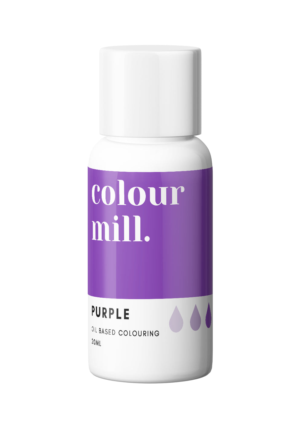 Corantes Alimentares - Corante Colour Mill Purple 20ml