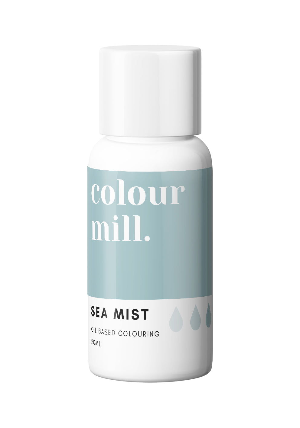 Corantes Alimentares - Corante Colour Mill Sea Mist 20ml