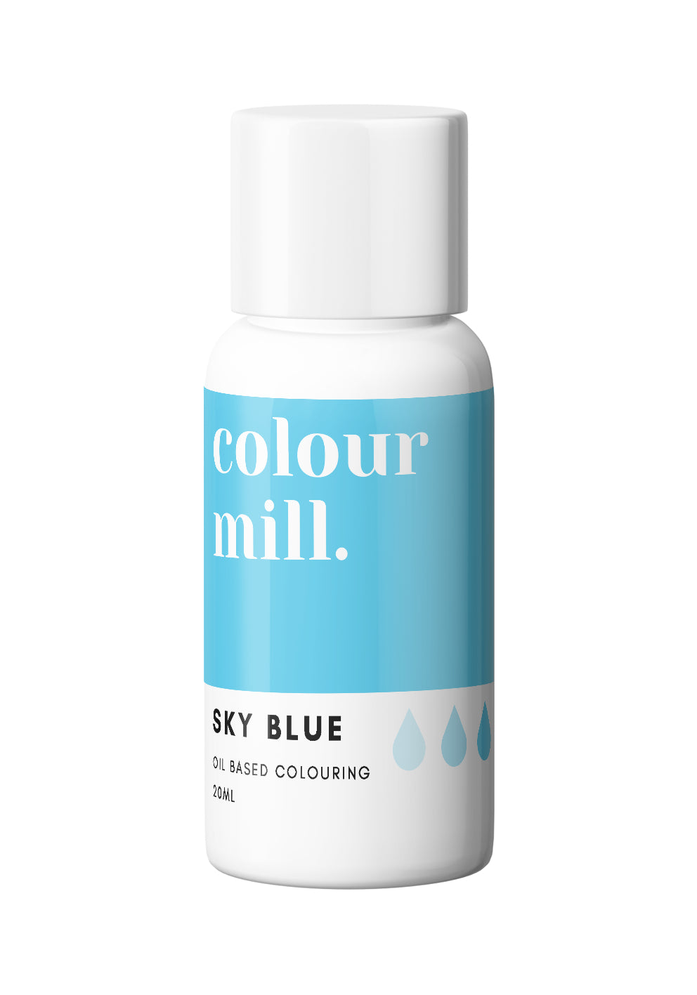 Corantes Alimentares - Corante Colour Mill Sky Blue 20ml