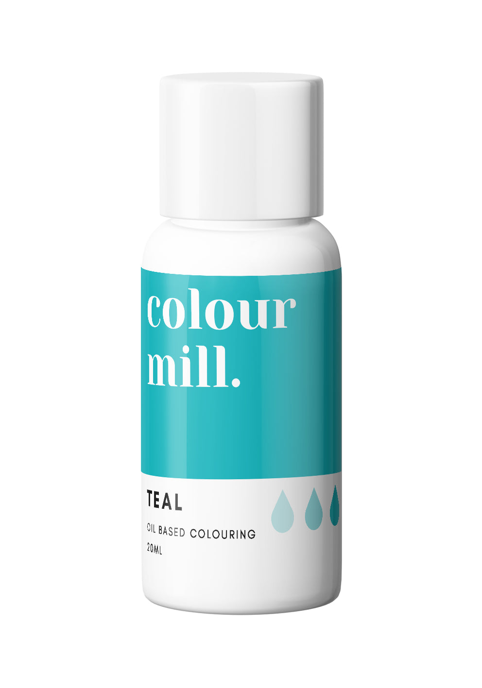 Corantes Alimentares - Corante Colour Mill Teal 20ml