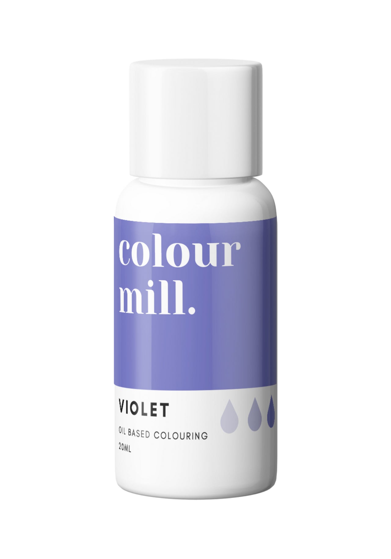 Corantes Alimentares - Corante Colour Mill Violet 20ml