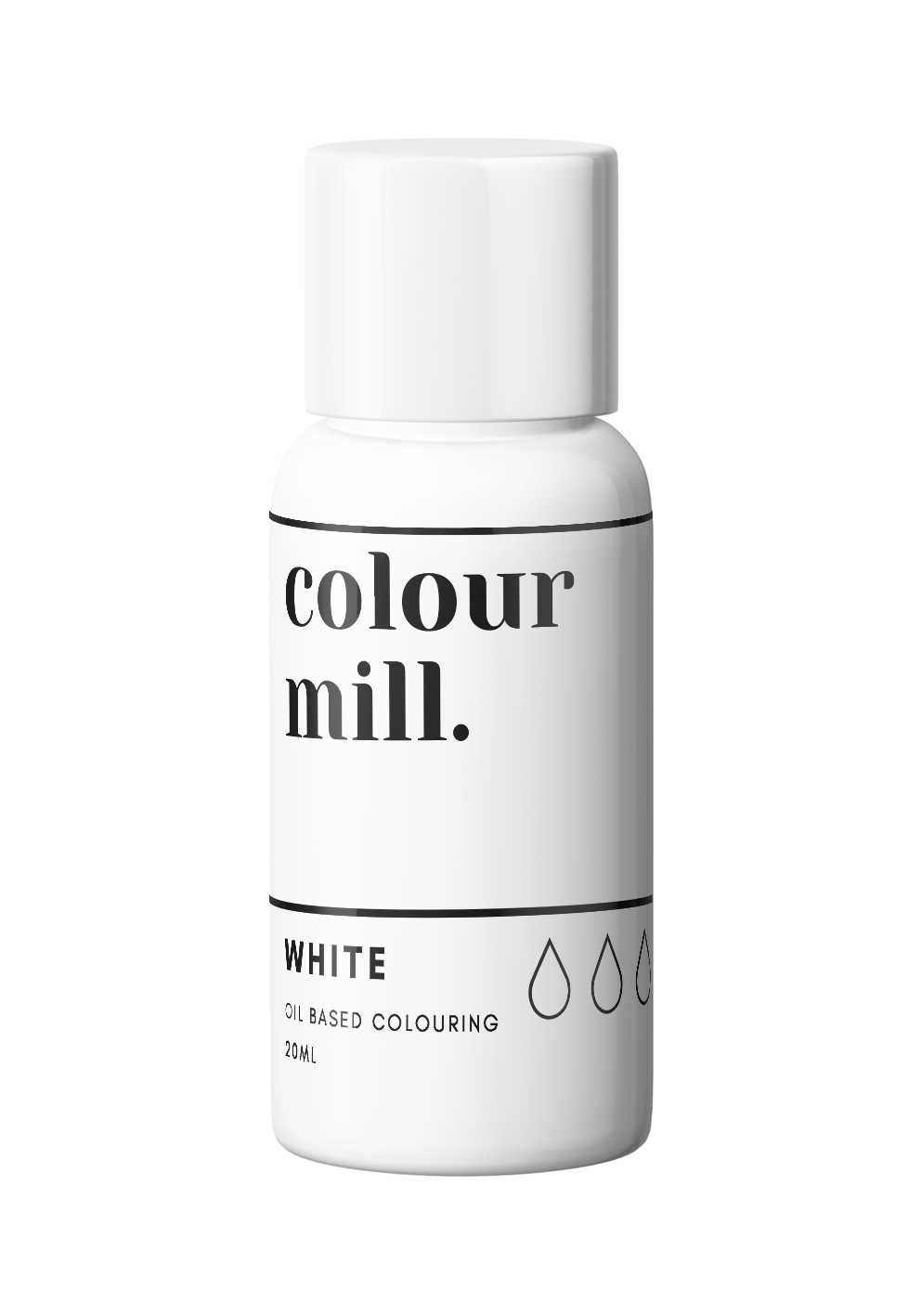 Corantes Alimentares - Corante Colour Mill White 20ml