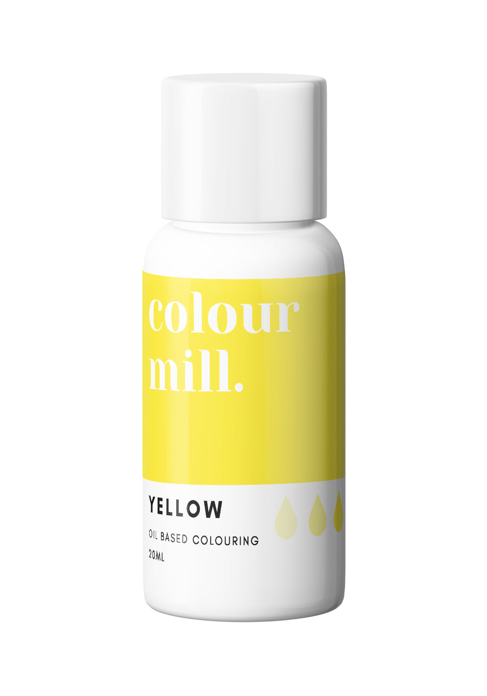 Corantes Alimentares - Corante Colour Mill Yellow 20ml