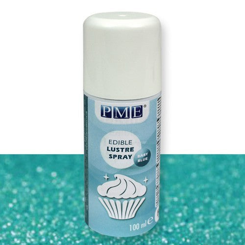 Corantes Alimentares - Corante Spray Baby Blue 100ml PME