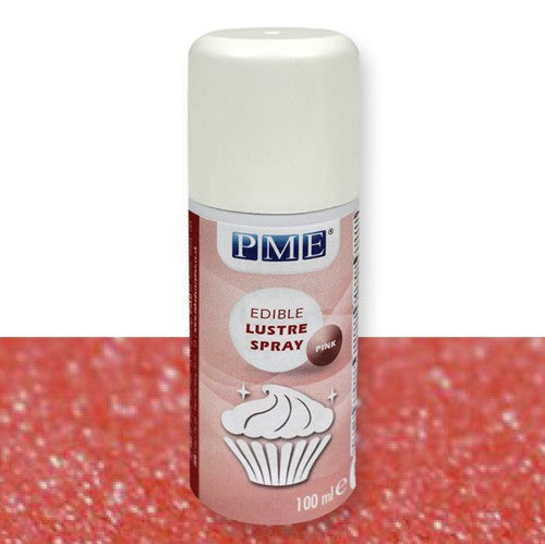 Corantes Alimentares - Corante Spray Pink 100ml PME