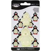 Thumbnail for Cortadores - Molde Pinguins Cj.2 Jem Pop It - PME