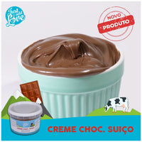 Thumbnail for Cremes E Recheios - Recheio Crocante Creme Chocolate Suiço
