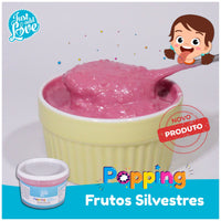 Thumbnail for Cremes E Recheios - Recheio Popping Frutos Silvestres