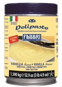 Thumbnail for Extratos E Essências - Delipaste Baunilha France 1,5Kg Fabbri