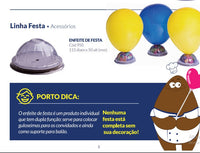 Thumbnail for Forma De Chocolate - Enfeite De Festa - PF950
