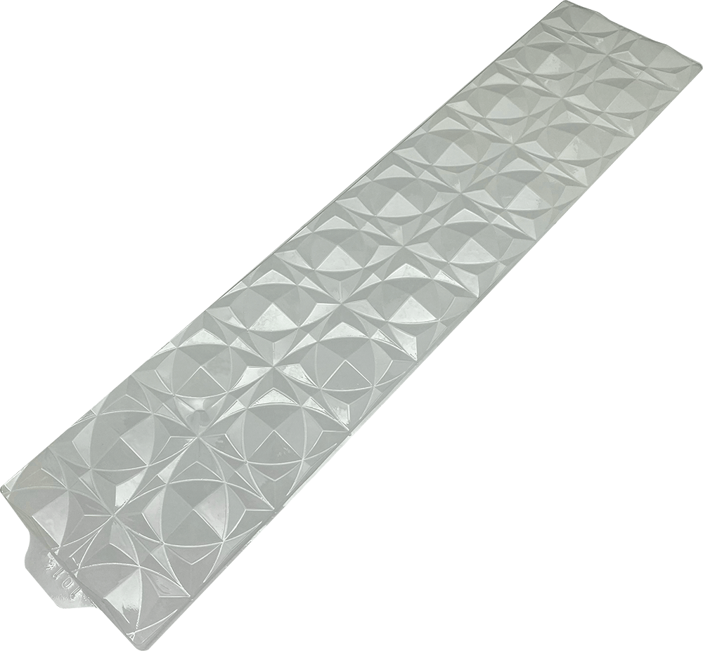 Forma De Chocolate - Folha De Modelagem - Origami Perfeita Simetria - BWB10149