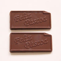 Thumbnail for Forma De Chocolate - Forma Acetato Simples -  Placa Feliz Páscoa - BWB1380