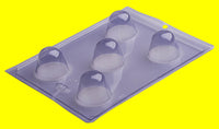 Thumbnail for Forma De Chocolate - Forma De Chocolate - Bombom Gigante – PF505