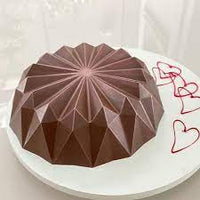 Thumbnail for Forma De Chocolate - Forma De Chocolate Especial 3 Partes - Bolo Origami - BWB3655