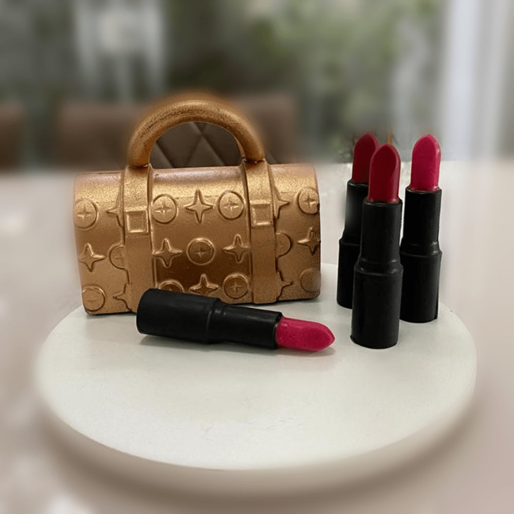 Forma De Chocolate - Forma De Chocolate Especial 3 Partes - Bolsa - BWB3653