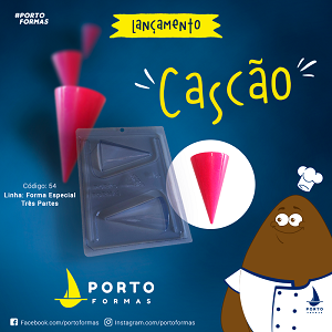 Forma De Chocolate - Forma De Chocolate Especial 3 Partes - Cascão (54)