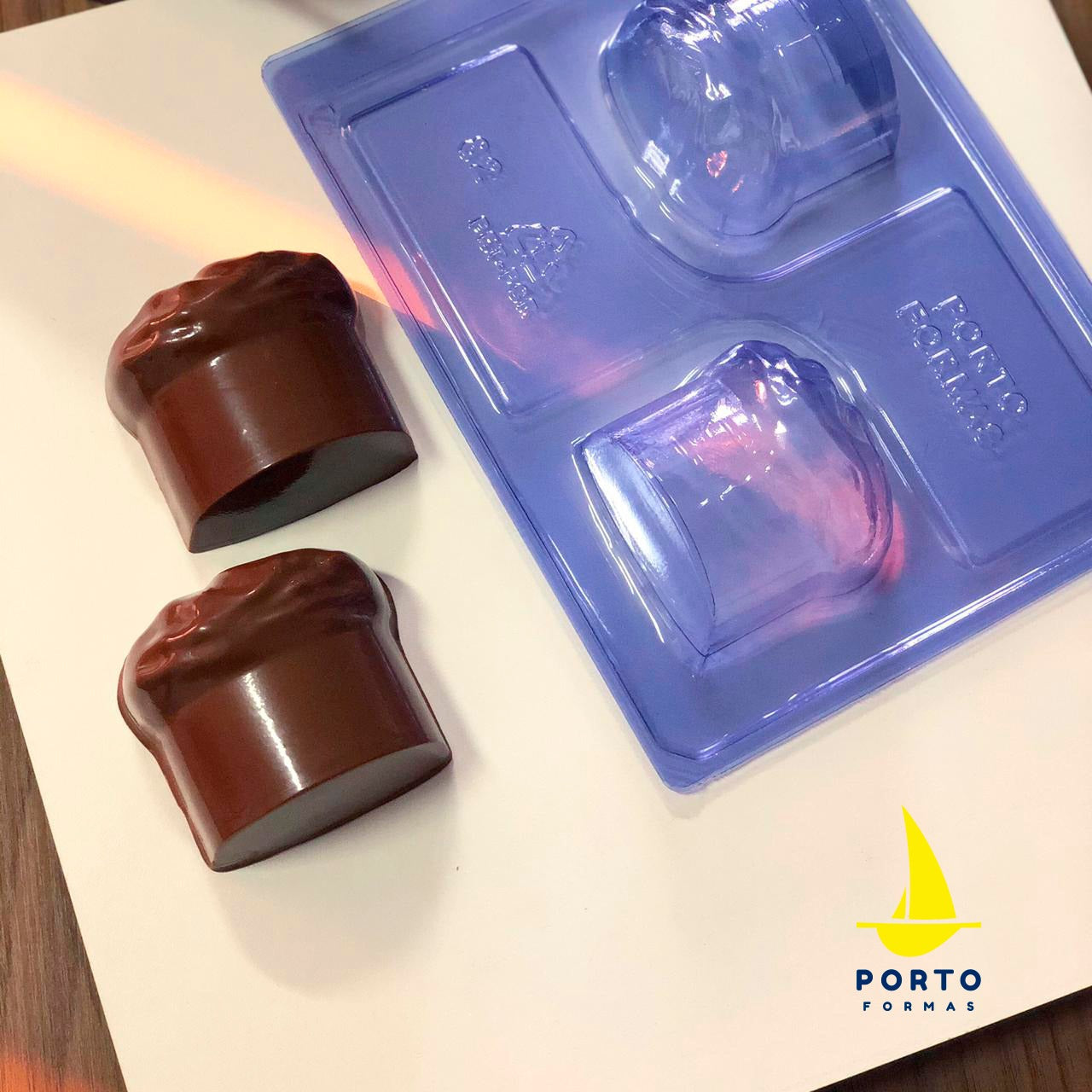 Forma De Chocolate - Forma De Chocolate Especial 3 Partes - Chocotone P – PF82