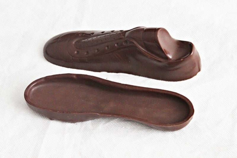 Forma De Chocolate - Forma De Chocolate Especial 3 Partes - Chuteira - BWB870