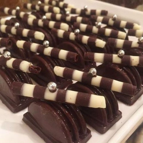 Forma De Chocolate - Forma De Chocolate Especial 3 Partes - Macarons - BWB9285