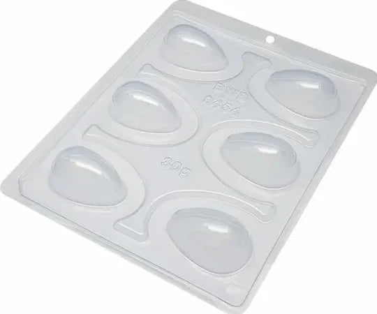 Forma De Chocolate - Forma De Chocolate Especial 3 Partes - Ovo Liso 30g - BWB9454