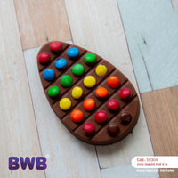 Thumbnail for Forma De Chocolate - Forma De Chocolate Especial 3 Partes - Ovo Pop It M - BWB10304