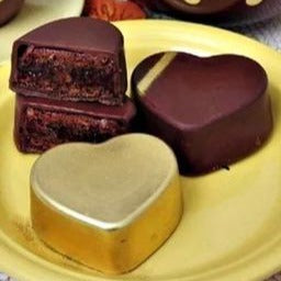 Forma De Chocolate - Forma De Chocolate Especial 3 Partes - Pão De Mel Coração Pequeno (REF.: 866) BWB