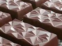 Thumbnail for Forma De Chocolate - Forma De Chocolate Especial 3 Partes - Tablete Triângulo 70gr Ref. 9911 BWB