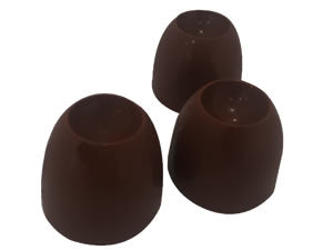 Forma De Chocolate - Forma De Chocolate Especial 3 Partes - Trufa Côncava Ref. 9434 BWB