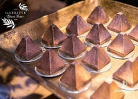 Thumbnail for Forma De Chocolate - Forma De Chocolate Especial 3 Partes - Trufa Pirâmide Ref: 1140 BWB
