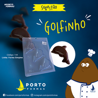 Thumbnail for Forma De Chocolate - Forma De Chocolate - Golfinhos