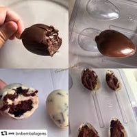 Thumbnail for Forma De Chocolate - Forma Linha Simples – Acetato - Ovolito SP- BWB3594