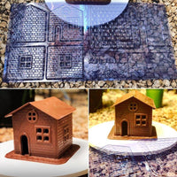 Thumbnail for Forma De Chocolate - Placa De Modelagem Choco House BwB9820