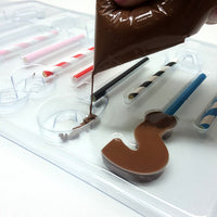 Thumbnail for Forma De Chocolate - Placa De Modelagem Vela Chocolate - BWB3637