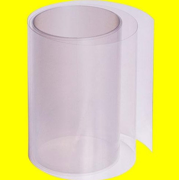 Tira de Acetato Transparente - 5CMX4MT