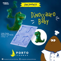 Thumbnail for Forma Especial 3 Partes - Dinossauro Baby - PF75