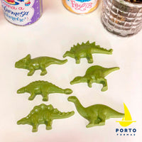 Thumbnail for Forma Linha Simples - Acetato - Dinossauros Aplique - PF155