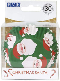 Thumbnail for Formas Diversas - Cápsula Para Cupcake Pai Natal PK / 30