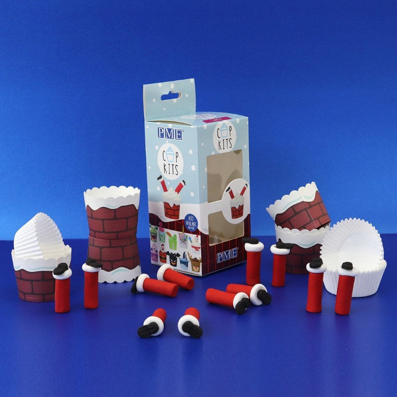 Formas Diversas - Cápsula Para Cupcake Pai Natal - PME