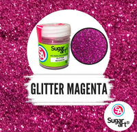 Thumbnail for Glitter em Pó para Decoração Magenta 5g - Sugar Art - PT